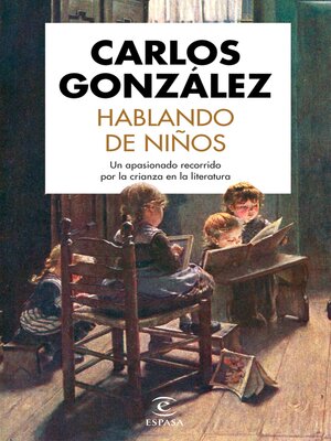 cover image of Hablando de niños